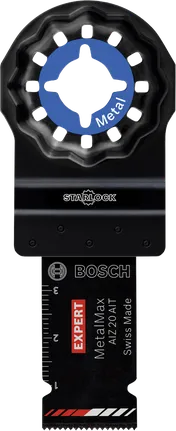 Bosch EXPERT AIZ 20 AIT MetalMax süvistuslõikeketas, kõvasulamservaga.